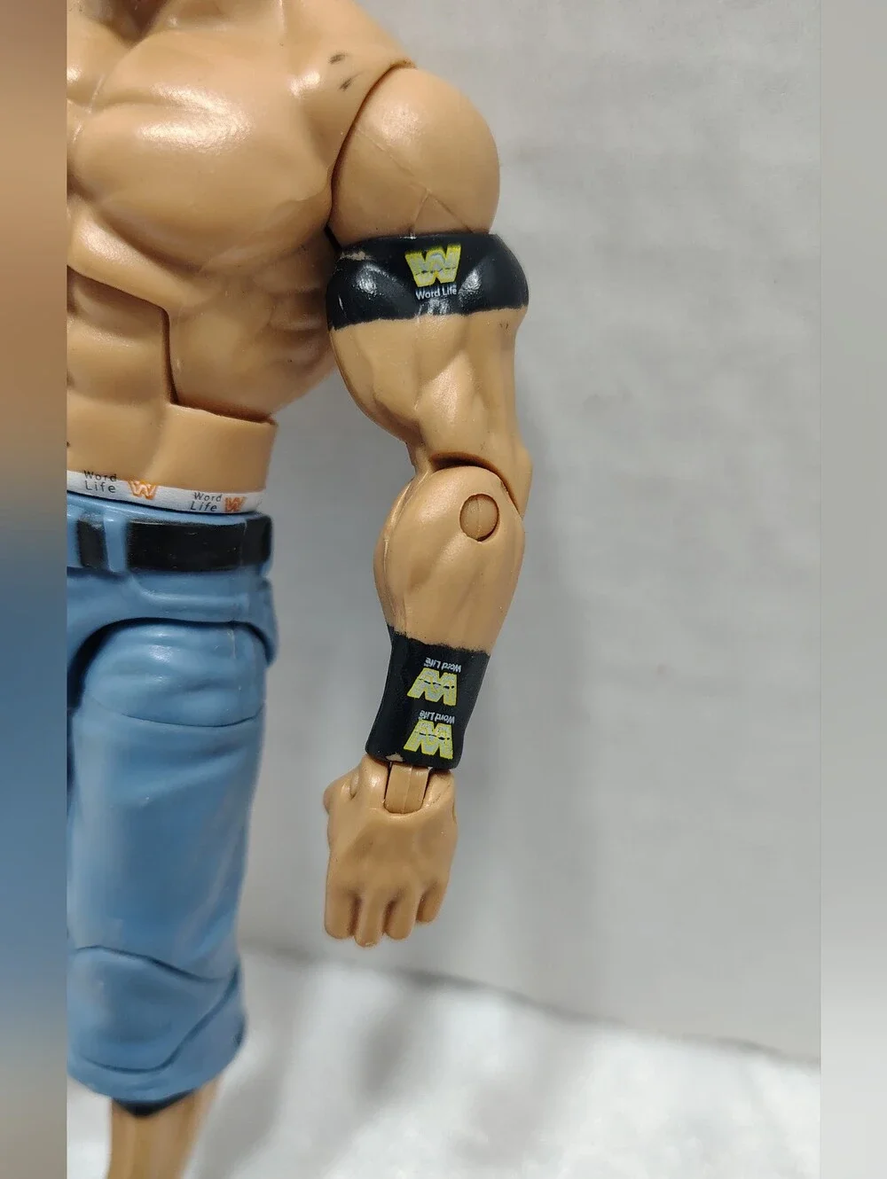 2011 WWE Elite Collection Defining Moments John Cena By Mattel